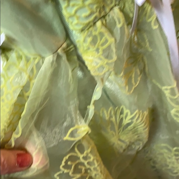 Gorgeous green dress wear or repurpose - Picture 5 of 16